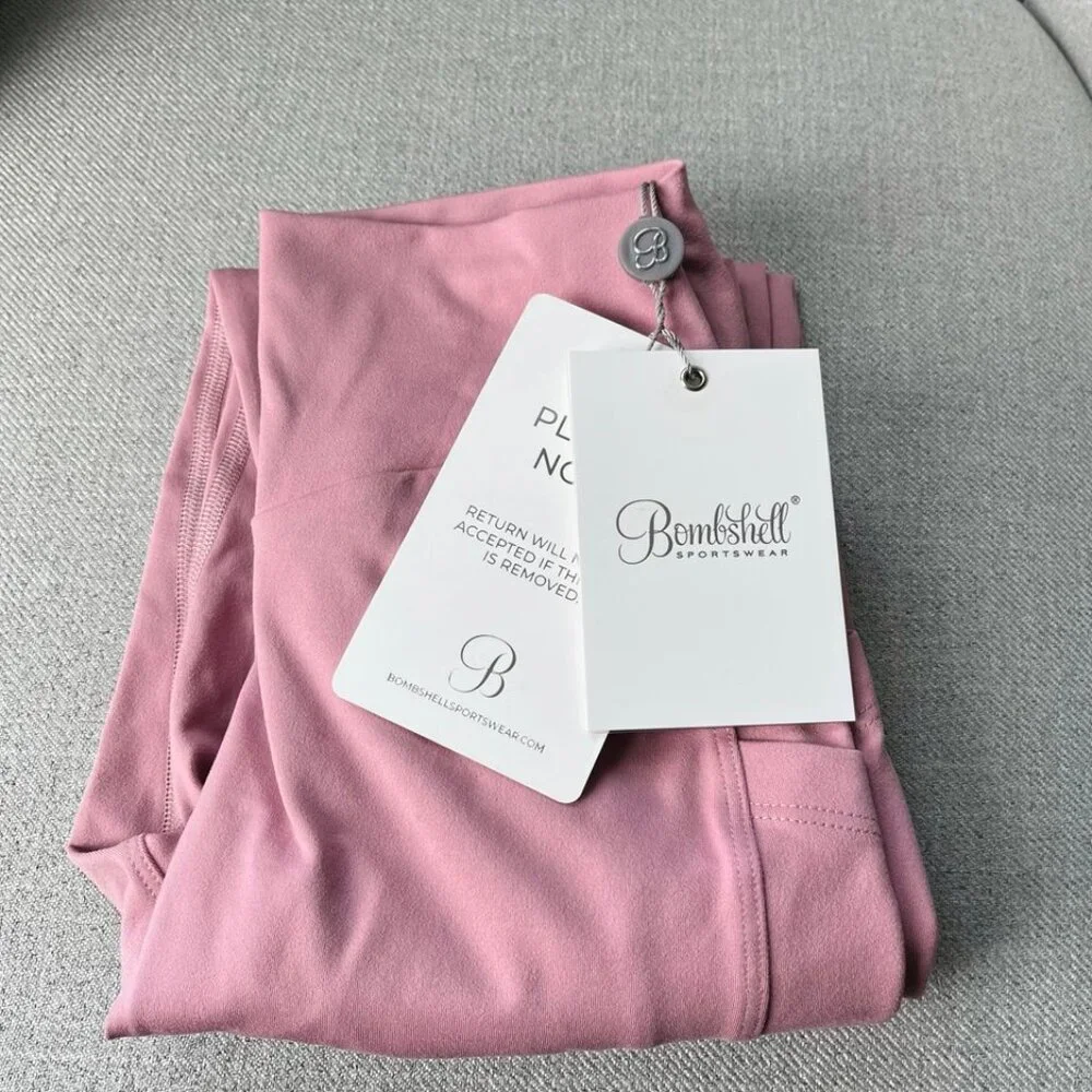 Bombshell backless knot bra and Sculpt knot leggings (Brand New) - Picture 8 of 10